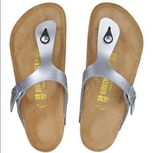 Birkenstock Gizeh Birko Flor Size 39